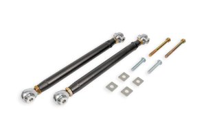 Cadillac CTS-V Toe Rods - Rear - BMR Suspension - Double Adjustable - Black Hammertone - `15-`19